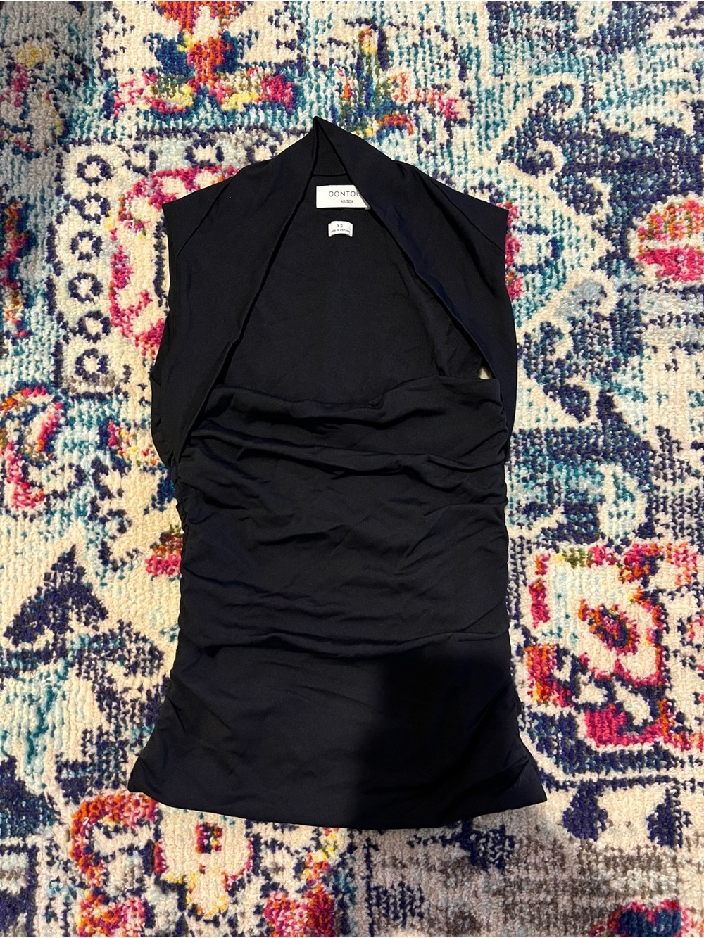 Aritzia Contour Flourish Top